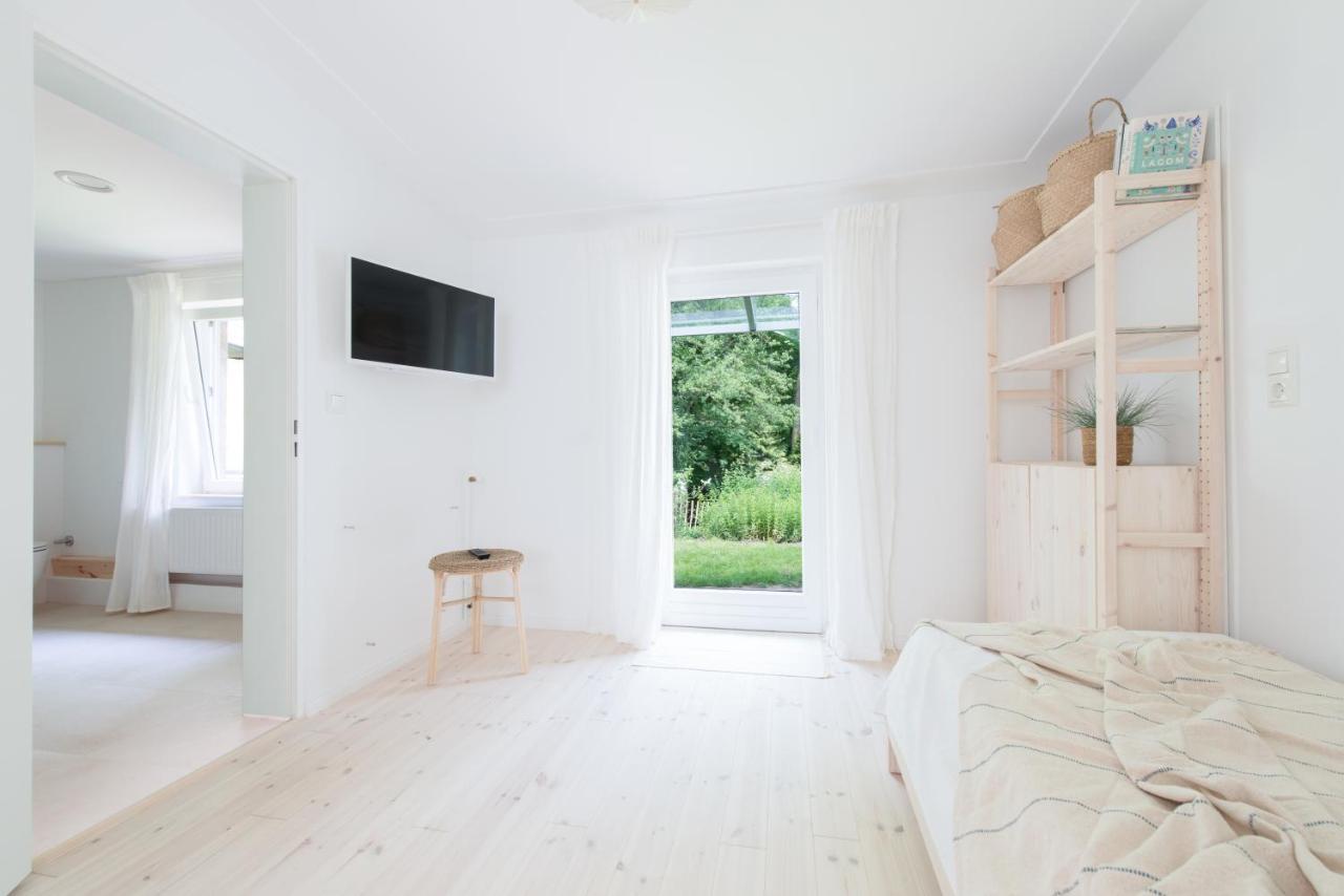 Nordic Bo -Wellen Wald Und Wilde Kueste- Strandnahe Doppelhaushaelfte Mit Waldterrasse Surendorf Exterior photo