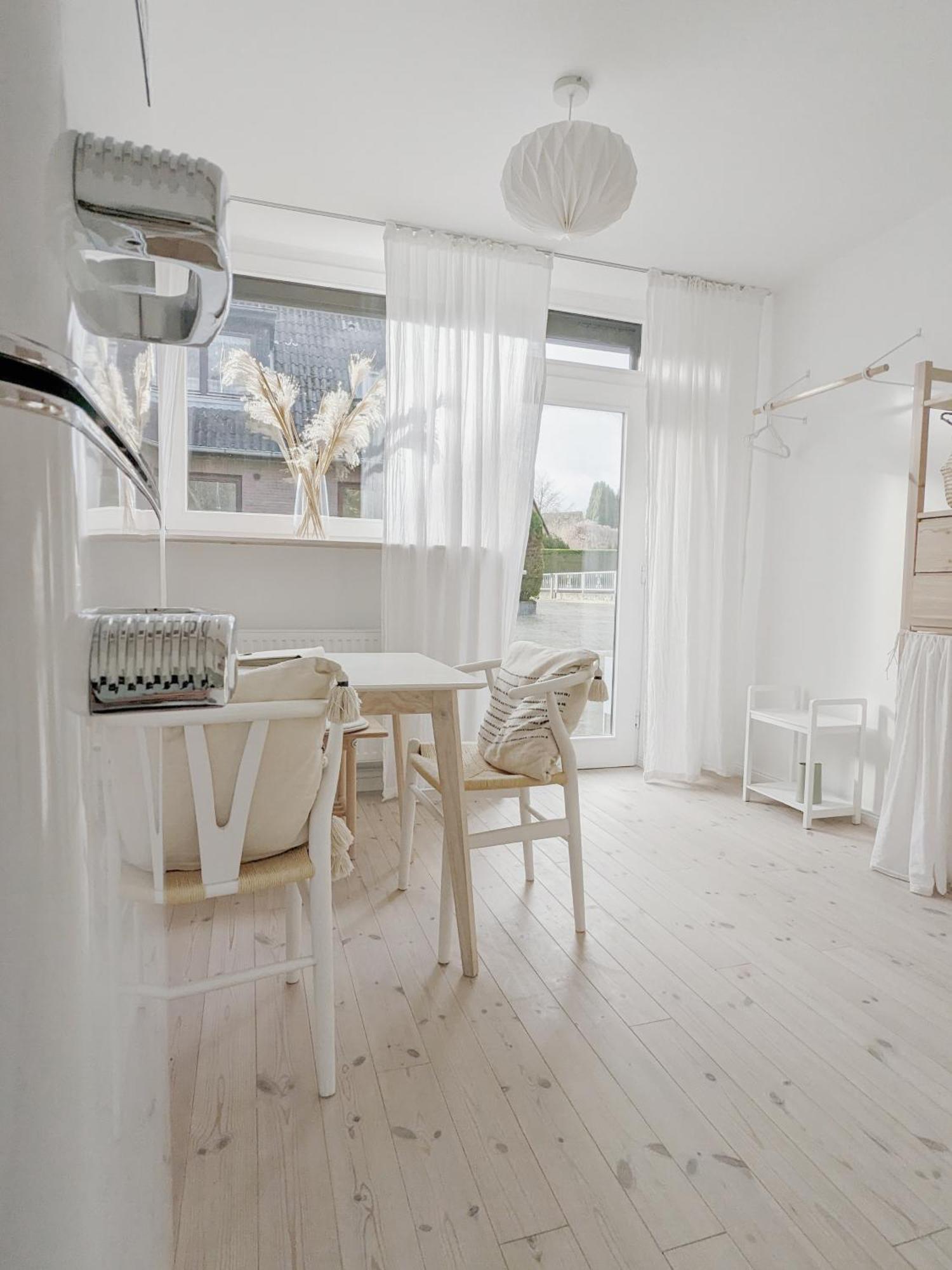Nordic Bo -Wellen Wald Und Wilde Kueste- Strandnahe Doppelhaushaelfte Mit Waldterrasse Surendorf Exterior photo